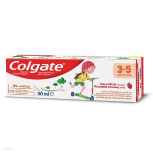 Pasta Do Zębów Dla Dzieci Colgate Smiles 3-5 Lat 50Ml 